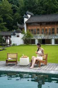 皖南25℃避暑｜住進李白詩中的山水裡