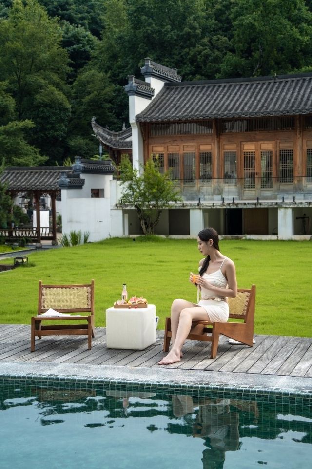 皖南25℃避暑｜住進李白詩中的山水裡