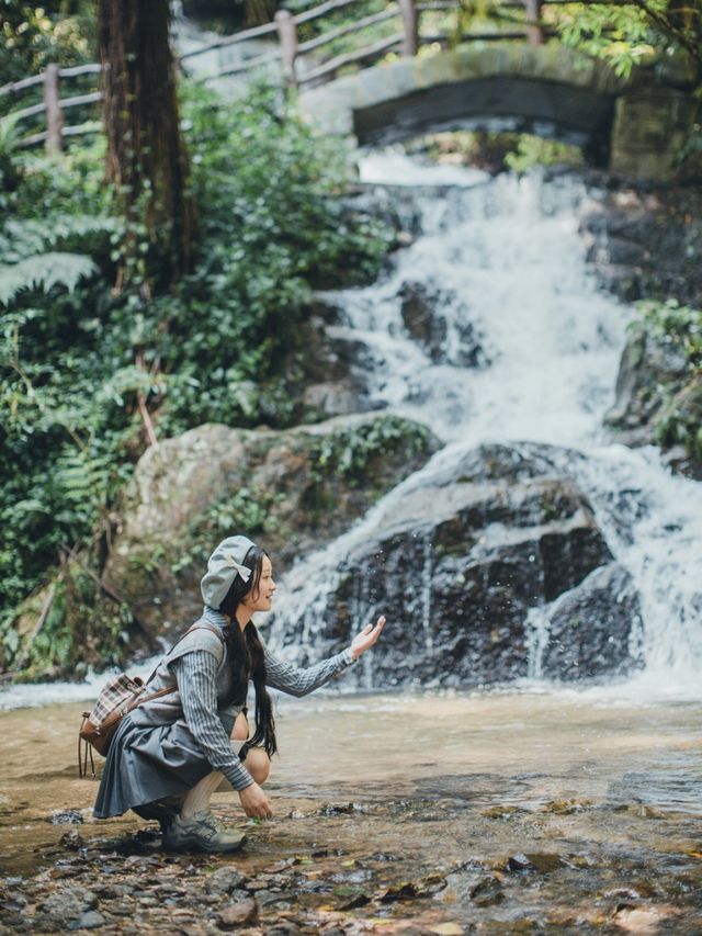 在乳源！發現夏日必去的森林溯溪地。