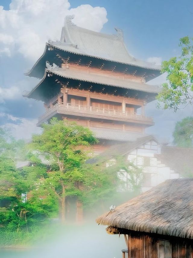 比起烏鎮，我更愛這個涼爽的寶藏小鎮被朋友反覆安利的濮院時尚