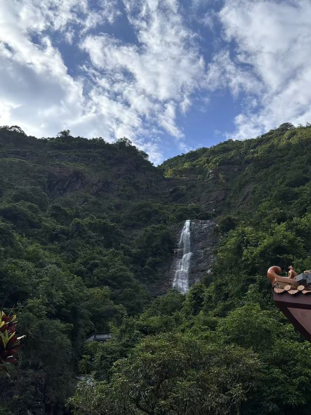 今日山水唔喺畫入面 喺我眼入面