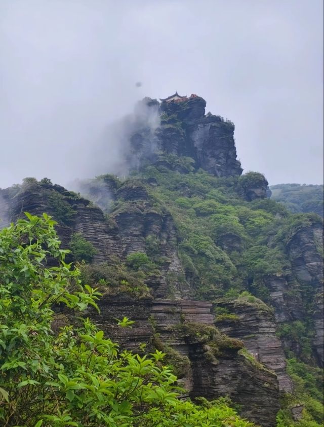 貴州·銅仁梵淨山  仙境雲海