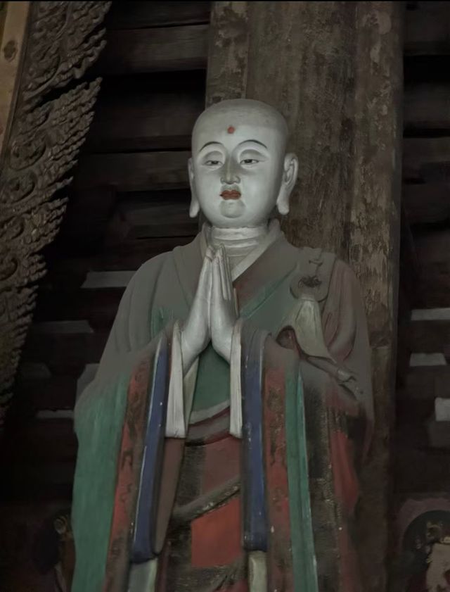 善化寺 · 千年梵音中的建築史詩漫遊指南 善化寺 · 千年梵音中的建築史詩漫遊指南