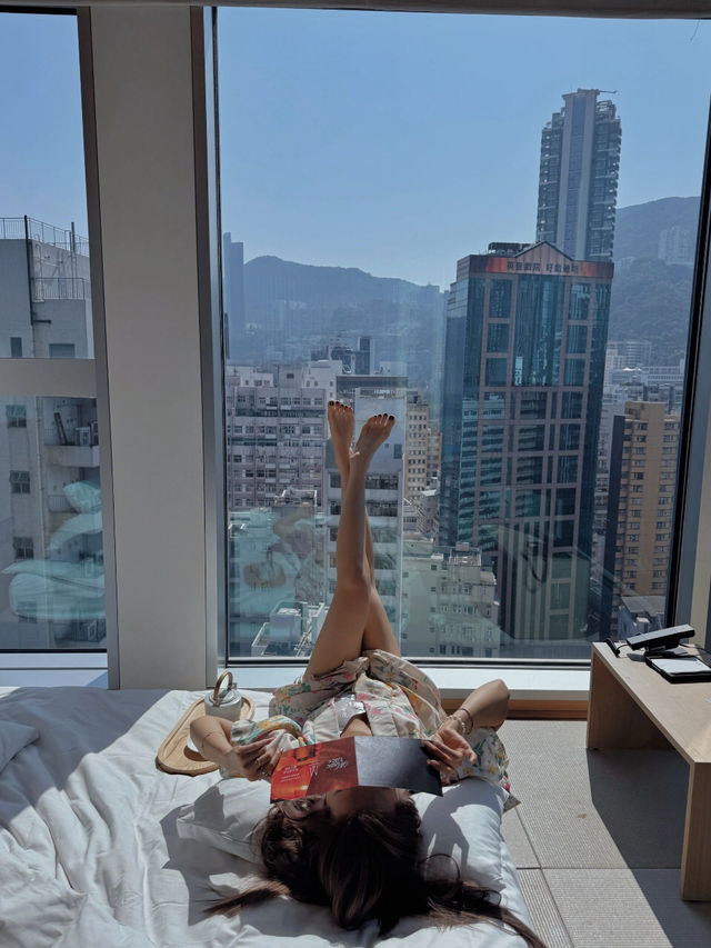 New Year's first stop, staying at AKI in Hong Kong is too comfortable