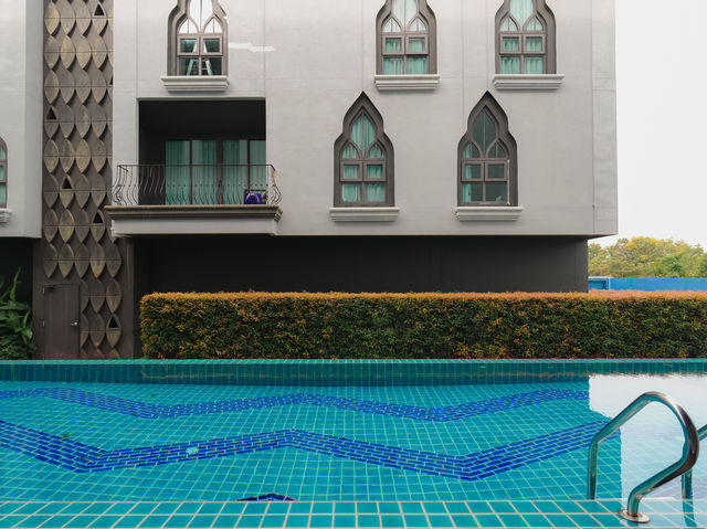 私人泳池房型真實體驗