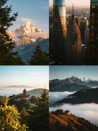Yantai is really not recommended to visit in September-October because it's just too amazing