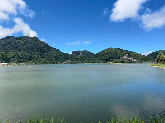 重慶也有自己的賽里木湖
