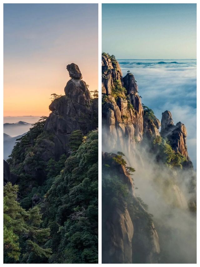 邂逅道教仙山三清山的四季之美~  邂逅道教仙山三清山的四季之美~