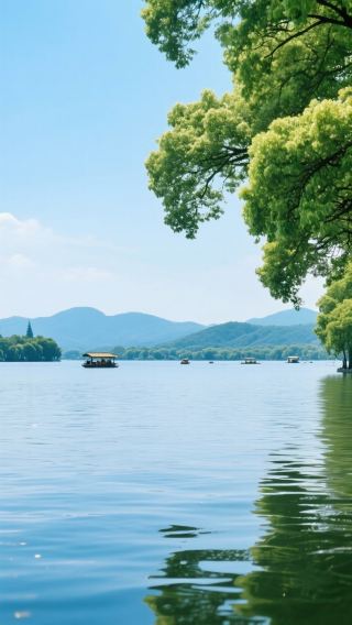 One lake, one temple, one tea mountain; one city, one dream, one thousand years. Encounter the most poetic China