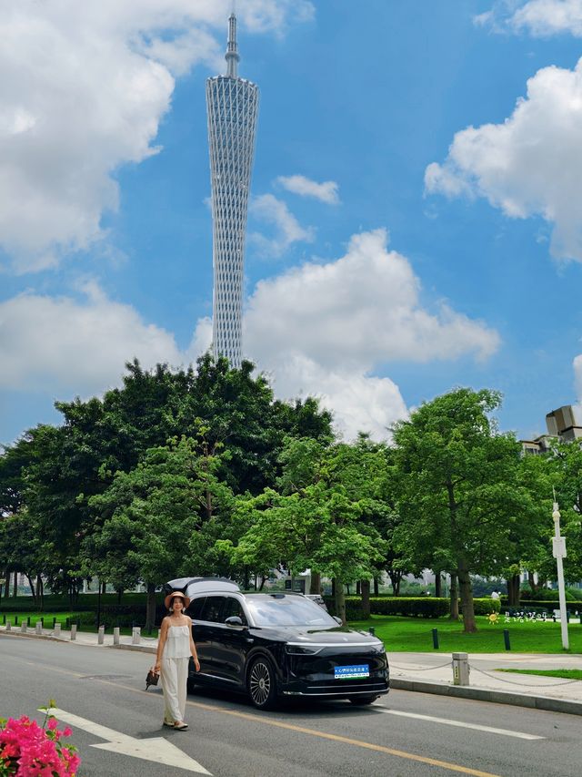 廣州塔向日葵花海太美啦附一日遊路線 廣州塔向日葵花海太美啦附一日遊路線