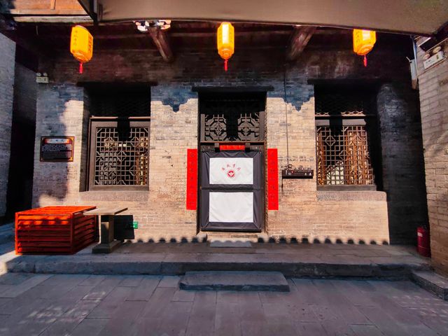 山西陽城布政李府