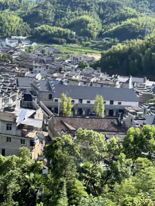 打卡浙江一個遺落在大山裡的夢｜附攻略