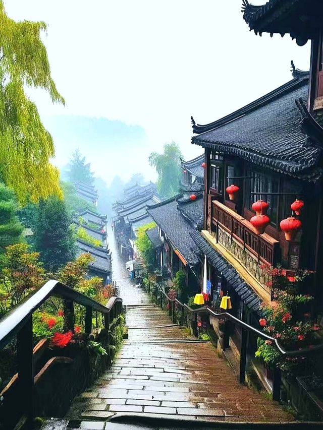 雅安上里古鎮私藏玩法