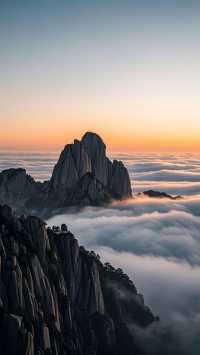 峨嵋山頂雲海奇觀
