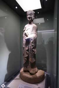 閉展倒數計時7天｜西魏泥塑弟子立像