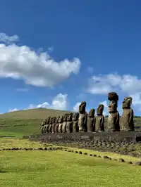 全村第一個去復活節島