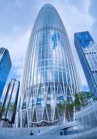深圳灣萬象城Citywalk打卡"春筍"大廈保姆級攻略！