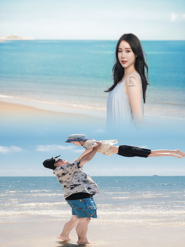 這家民宿的海景落地窗，隨手一拍就是大片！