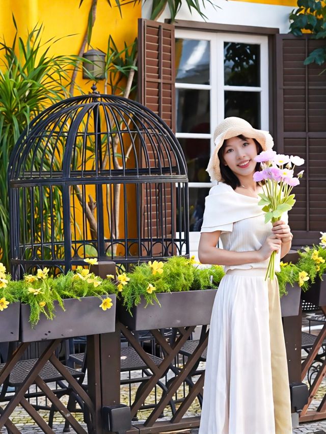 澳門街拍神器這裡get！秒變偶像劇女主