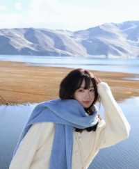 救命！白沙湖美到窒息新疆絕美沙湖與雪山的碰撞