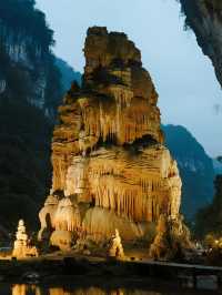 貴州畢節織金洞!帶娃探秘阿凡達地下奇幻世界