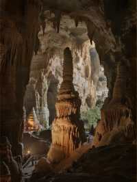 貴州畢節織金洞!帶娃探秘阿凡達地下奇幻世界