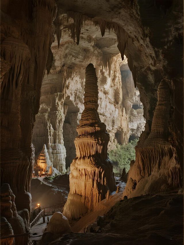 貴州畢節織金洞!帶娃探秘阿凡達地下奇幻世界 貴州畢節織金洞!帶娃探秘阿凡達地下奇幻世界
