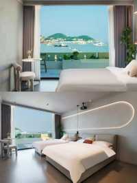 躺著看烏石塘海景