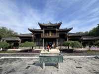 打卡定州貢院帶熊孩子提前感受高考氛圍