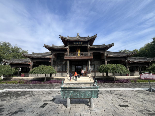 打卡定州貢院帶熊孩子提前感受高考氛圍 打卡定州貢院帶熊孩子提前感受高考氛圍