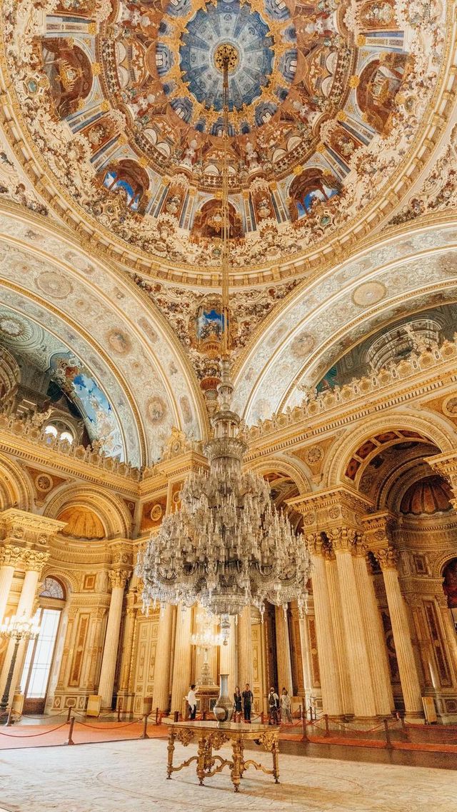 多瑪巴赫切宮遊覽指南 多瑪巴赫切宮遊覽指南