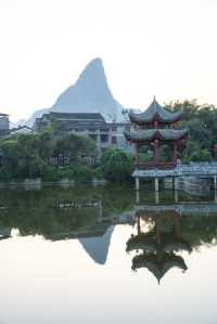 我在黃姚古鎮可以安靜地閒逛一天,感受這裡的古鎮文化