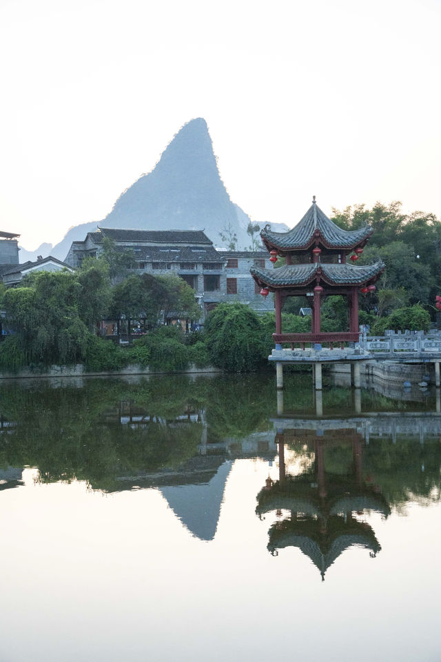 我在黃姚古鎮可以安靜地閒逛一天,感受這裡的古鎮文化 我在黃姚古鎮可以安靜地閒逛一天,感受這裡的古鎮文化