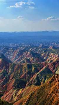 水墨丹霞絕美攝影地