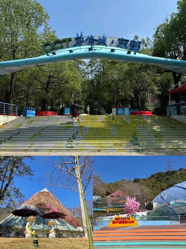 《哇!東部華僑城:山海樂遊地,遛娃撒歡超合適!》 《哇!東部華僑城:山海樂遊地,遛娃撒歡超合適!》