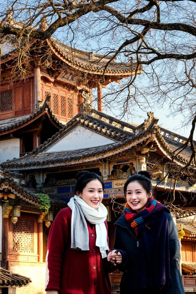 雲南沙溪古鎮秋日秘境|茶馬古道遺落的時光琥珀 雲南沙溪古鎮秋日秘境|茶馬古道遺落的時光琥珀