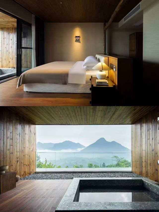 秋冬衝北川！雲端羌寨私湯民宿太治癒