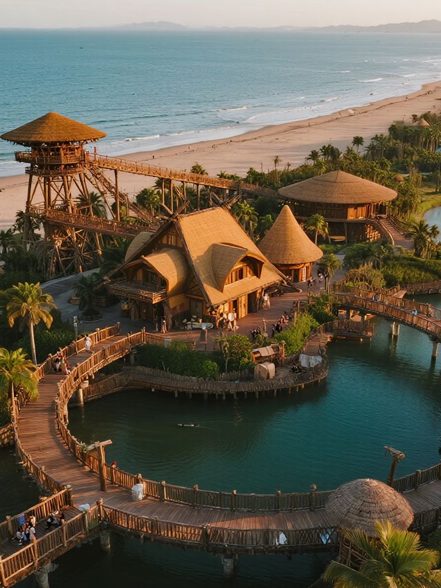 日照親子遊!海邊棧道+漫畫樹屋太治癒啦 日照親子遊!海邊棧道+漫畫樹屋太治癒啦