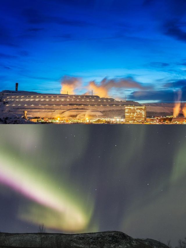 極光森林奇幻夜