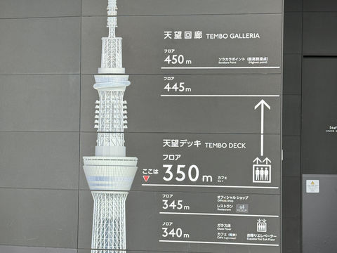 Disney themed Skytree! You can’t beat the views and the cuteness 🤩 👽  🗼 