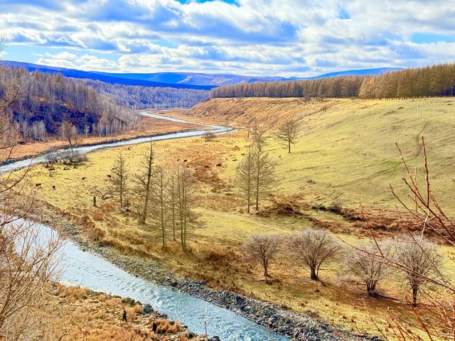 深秋阿爾山騎馬逐浪邂逅大興安嶺最美秋天