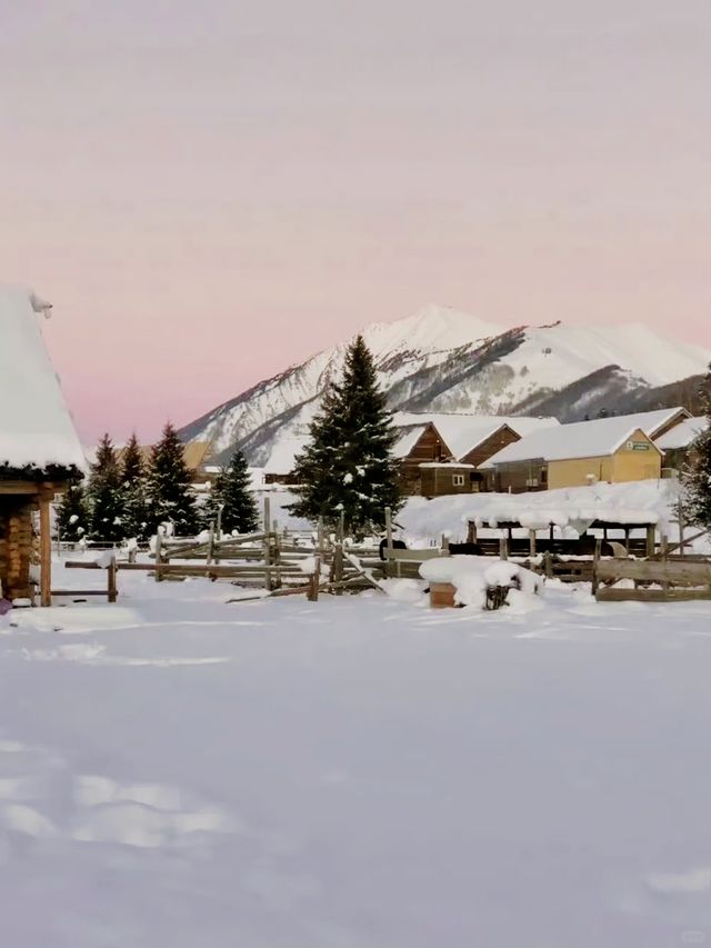 北疆冬季終極攻略