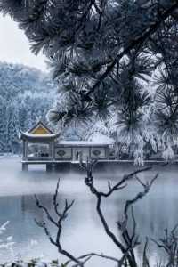 今年冬天一定要來廬山看雪！