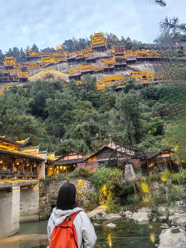 人間仙境望仙谷