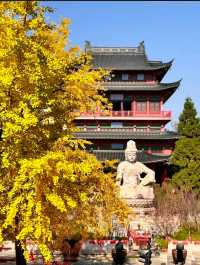 遠離喧囂，訪南京觀音樓