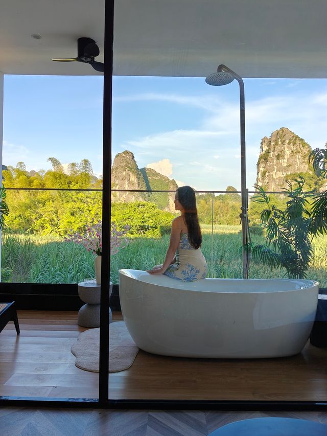 棲於明仕聚寶盆,一窗山水一窗福 推開門,喀斯特的青黛便撞進眼底——「畫山雲野Scenic山水度假 棲於明仕聚寶盆,一窗山水一窗福 推開門,喀斯特的青黛便撞進眼底——「畫山雲野Scenic山水度假