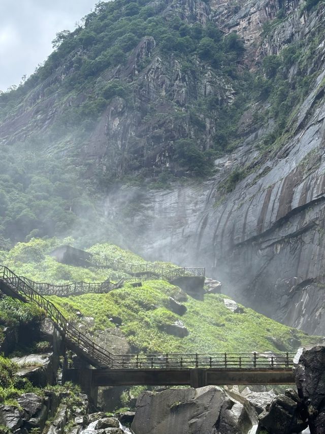 福建必玩！一日玩轉岱仙瀑布，拍出震撼人心的瀑布美照！