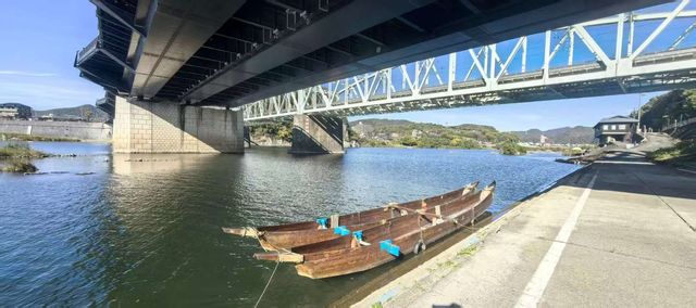 木曾川邊白帝城：犬山