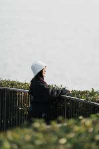 滴水湖週末,看了一場橘子海日落和煙花!