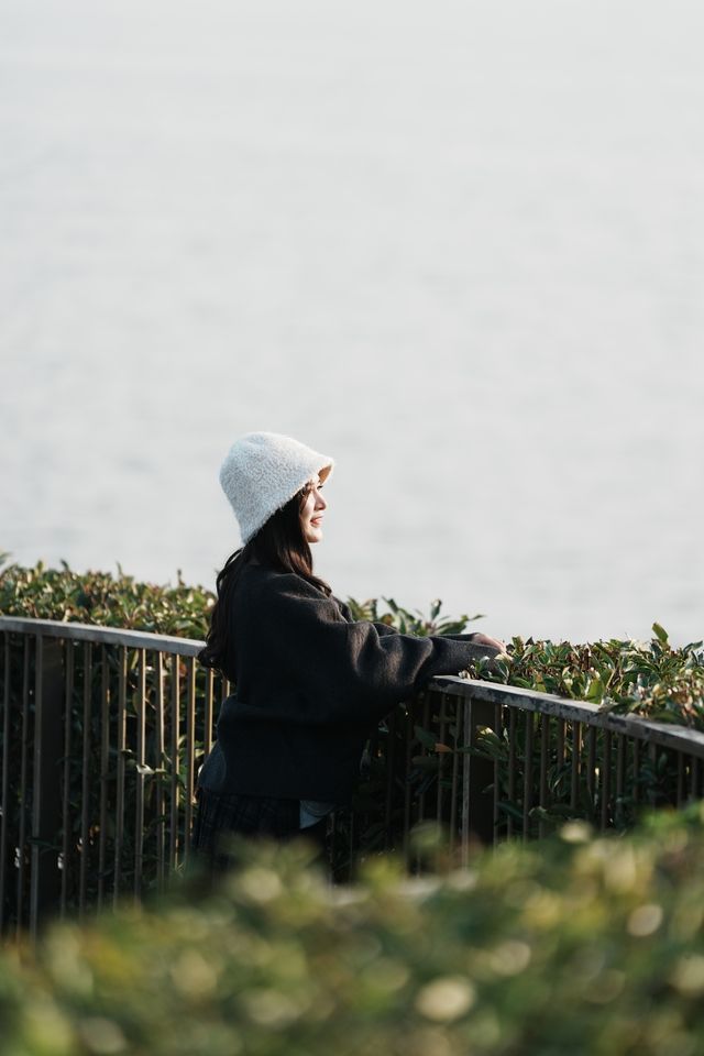 滴水湖週末,看了一場橘子海日落和煙花! 滴水湖週末,看了一場橘子海日落和煙花!